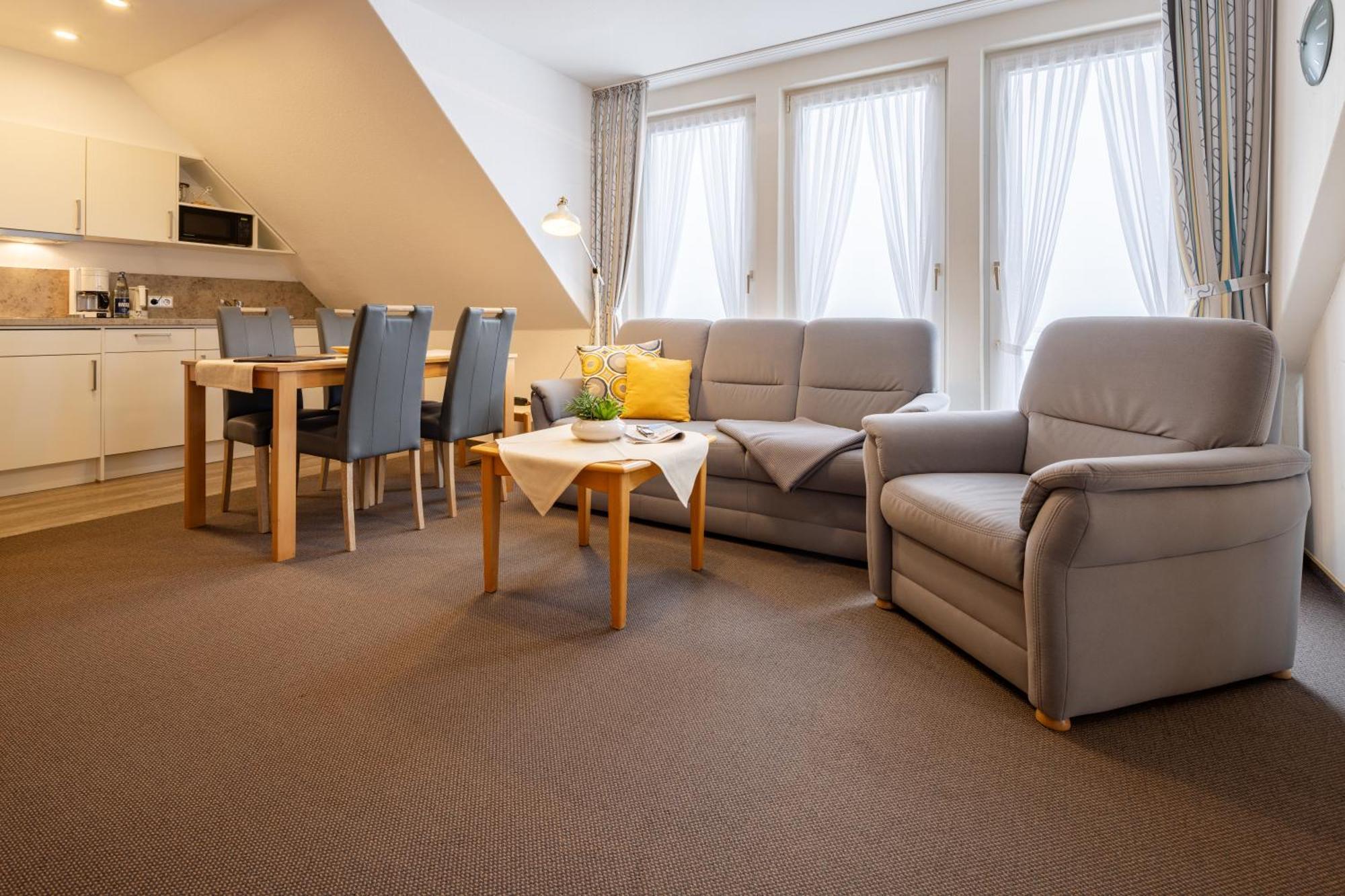 Sanddornhaus Apartment Norderney